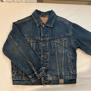 Abercrombie & Fitch Blue Denim Jacket